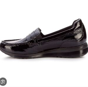 Walking Cradles Black Loafers